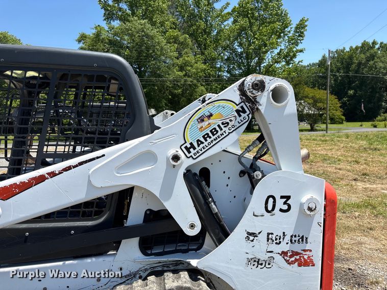 image for item EF1174 2018 Bobcat T650 tracked skid steer loader
