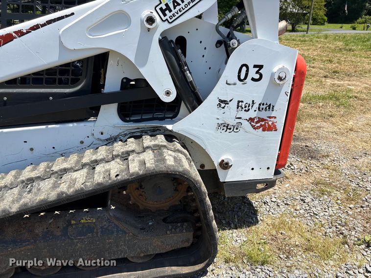 image for item EF1174 2018 Bobcat T650 tracked skid steer loader