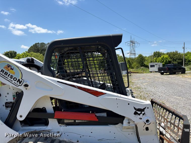 image for item EF1174 2018 Bobcat T650 tracked skid steer loader