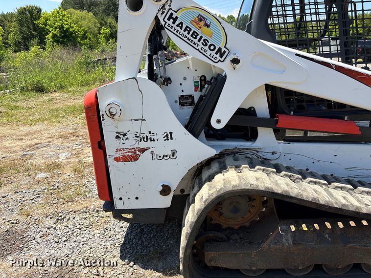 image for item EF1174 2018 Bobcat T650 tracked skid steer loader