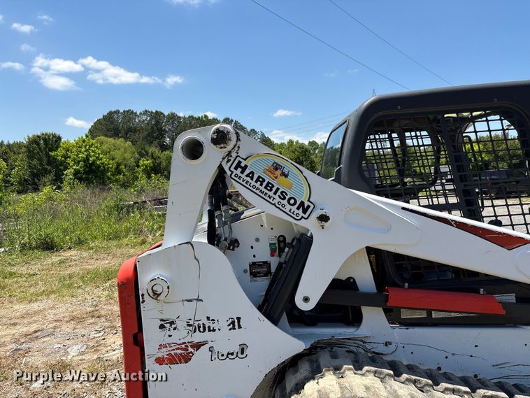 image for item EF1174 2018 Bobcat T650 tracked skid steer loader