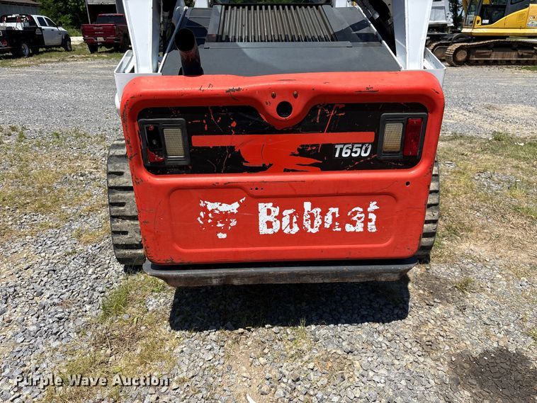 image for item EF1174 2018 Bobcat T650 tracked skid steer loader