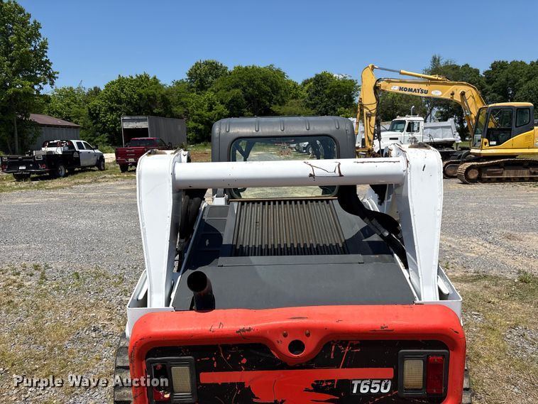 image for item EF1174 2018 Bobcat T650 tracked skid steer loader