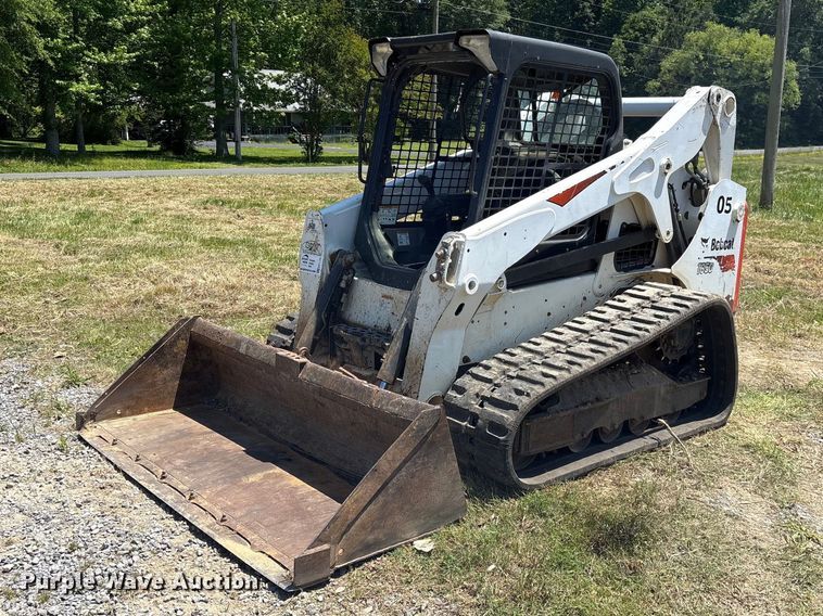 image for item EF1175 2019 Bobcat T650 tracked skid steer loader