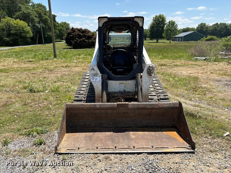 image for item EF1175 2019 Bobcat T650 tracked skid steer loader