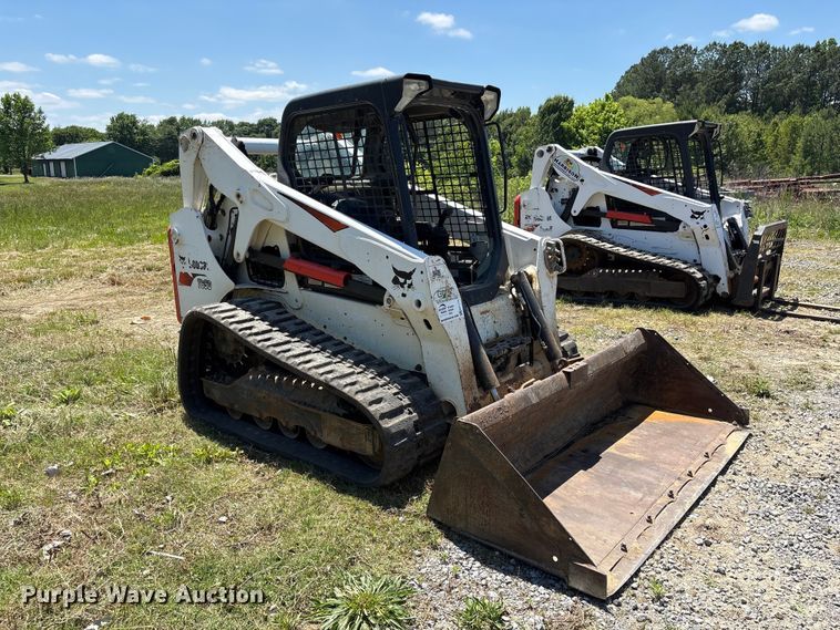 image for item EF1175 2019 Bobcat T650 tracked skid steer loader
