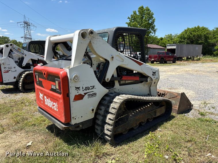 image for item EF1175 2019 Bobcat T650 tracked skid steer loader