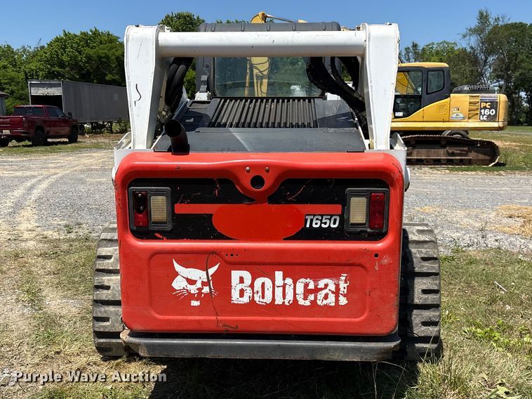 image for item EF1175 2019 Bobcat T650 tracked skid steer loader