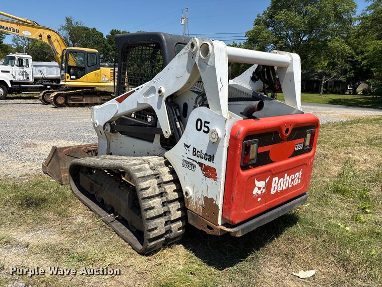 image for item EF1175 2019 Bobcat T650 tracked skid steer loader
