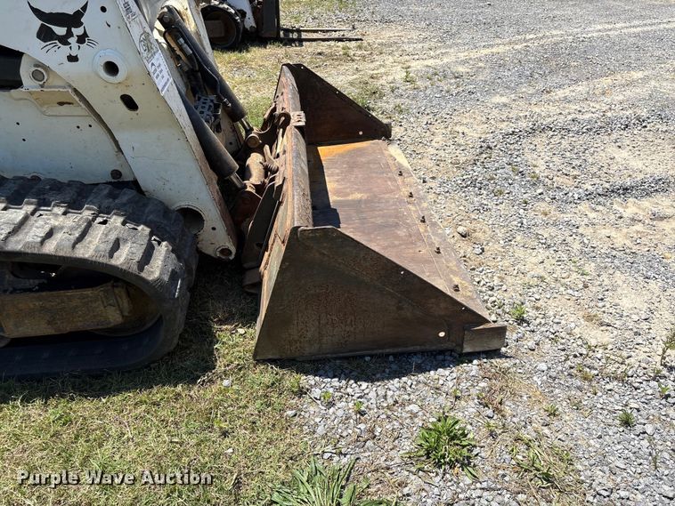 image for item EF1175 2019 Bobcat T650 tracked skid steer loader