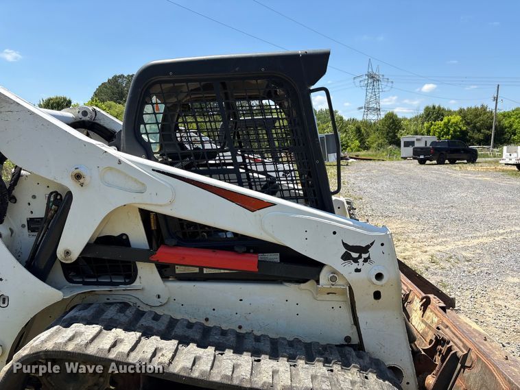 image for item EF1175 2019 Bobcat T650 tracked skid steer loader