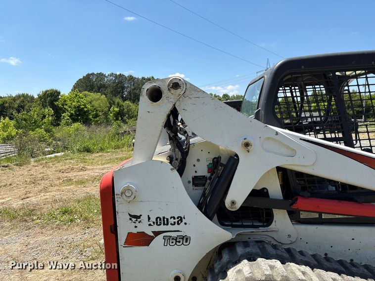 image for item EF1175 2019 Bobcat T650 tracked skid steer loader