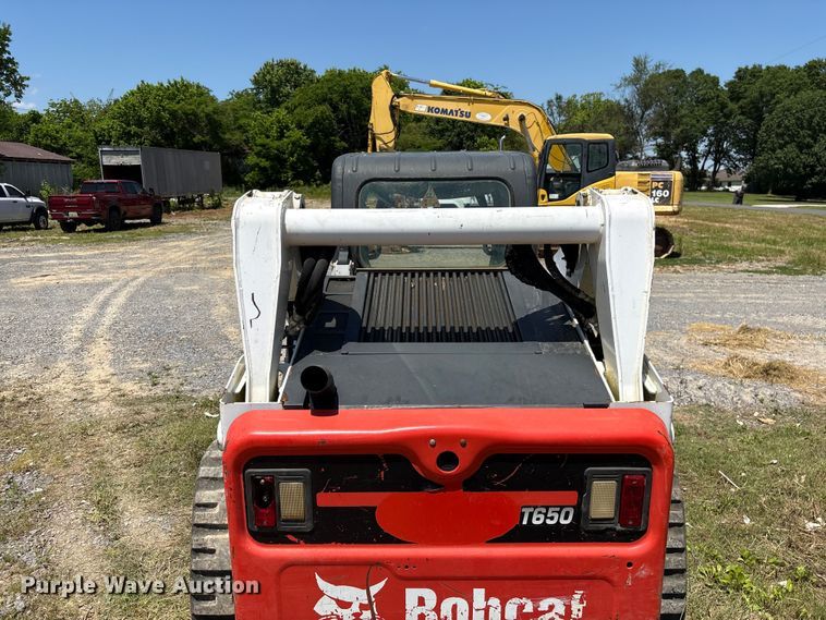 image for item EF1175 2019 Bobcat T650 tracked skid steer loader