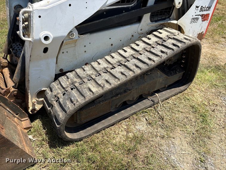 image for item EF1175 2019 Bobcat T650 tracked skid steer loader