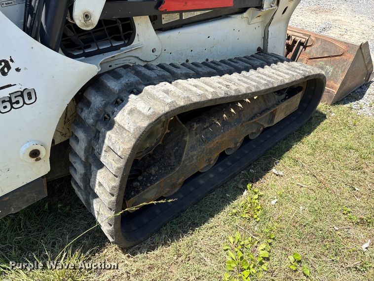 image for item EF1175 2019 Bobcat T650 tracked skid steer loader