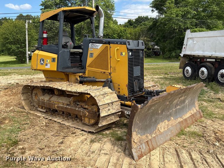 image for item EF1176 2012 John Deere 650K LGP dozer