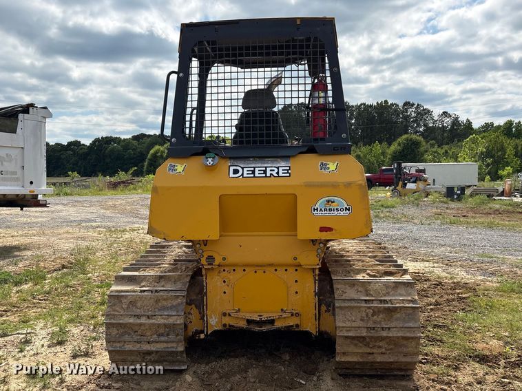image for item EF1176 2012 John Deere 650K LGP dozer