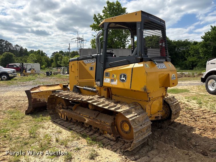 image for item EF1176 2012 John Deere 650K LGP dozer