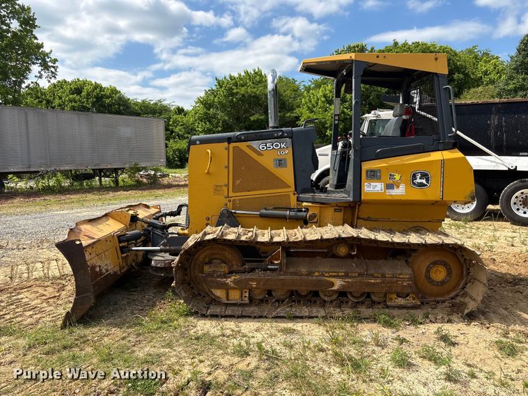 image for item EF1176 2012 John Deere 650K LGP dozer