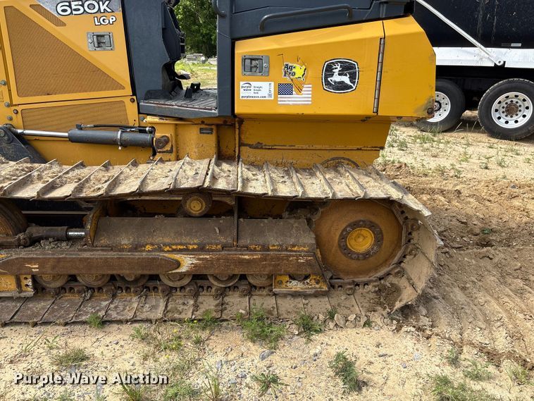 image for item EF1176 2012 John Deere 650K LGP dozer