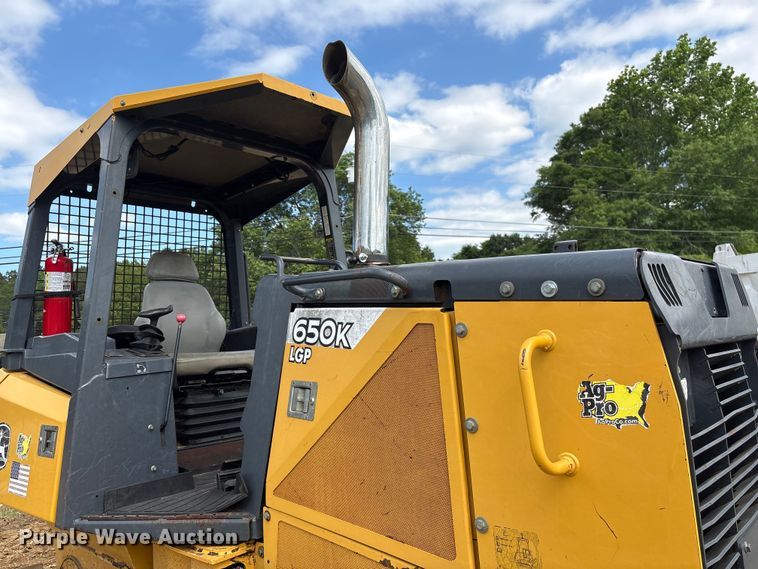 image for item EF1176 2012 John Deere 650K LGP dozer