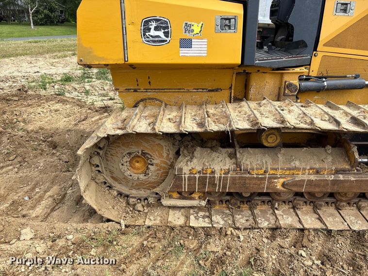 image for item EF1176 2012 John Deere 650K LGP dozer