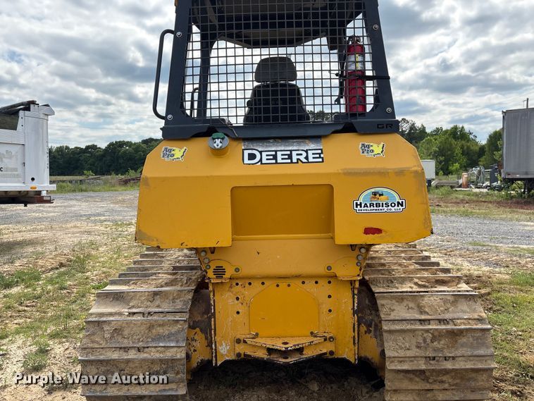 image for item EF1176 2012 John Deere 650K LGP dozer