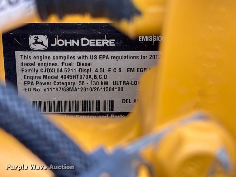 image for item EF1176 2012 John Deere 650K LGP dozer