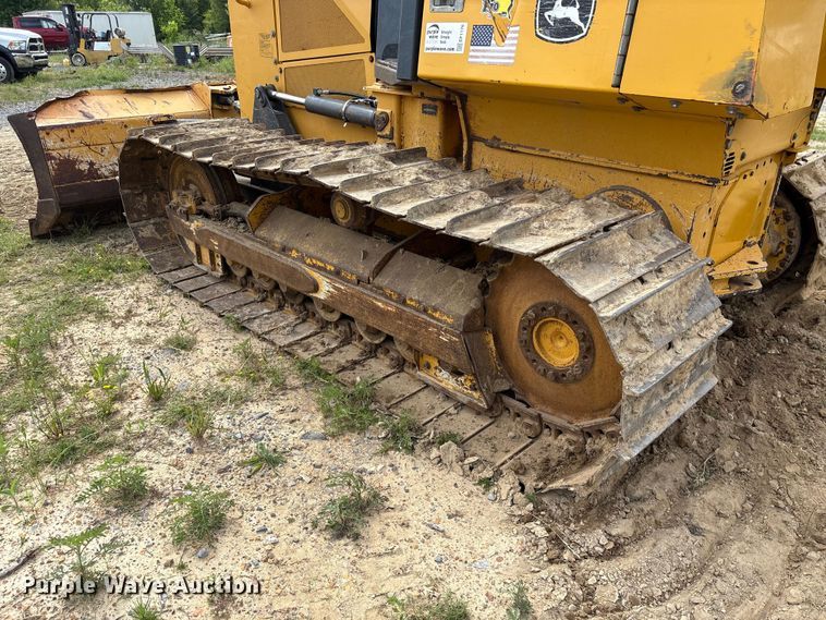 image for item EF1176 2012 John Deere 650K LGP dozer