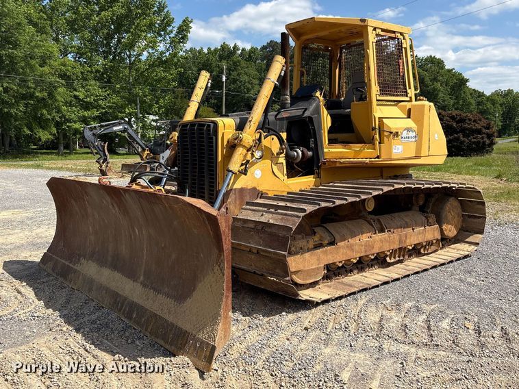 image for item EF1177 John Deere 750C dozer