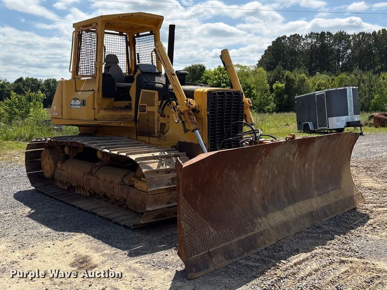 image for item EF1177 John Deere 750C dozer
