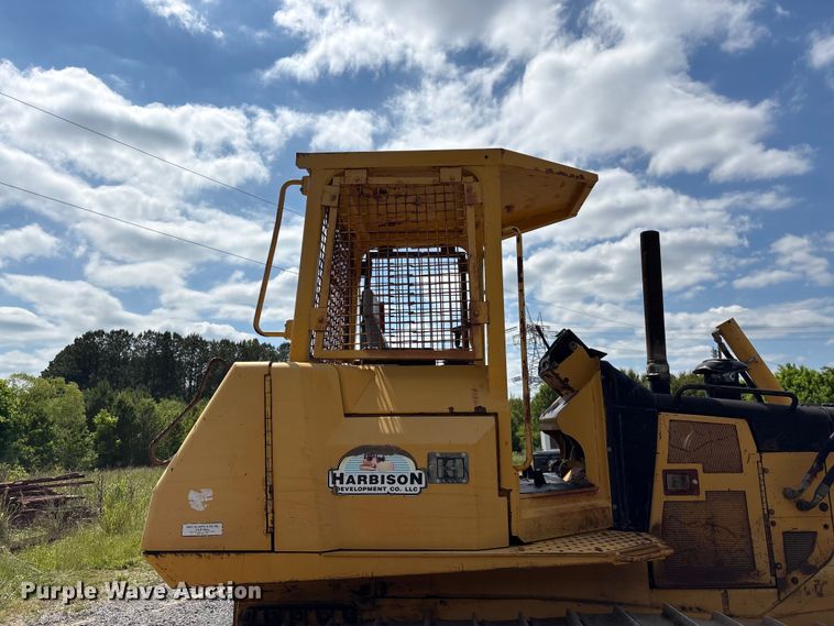 image for item EF1177 John Deere 750C dozer
