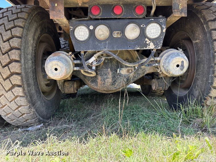 image for item EF1178 2007 Kenworth T800 dump truck