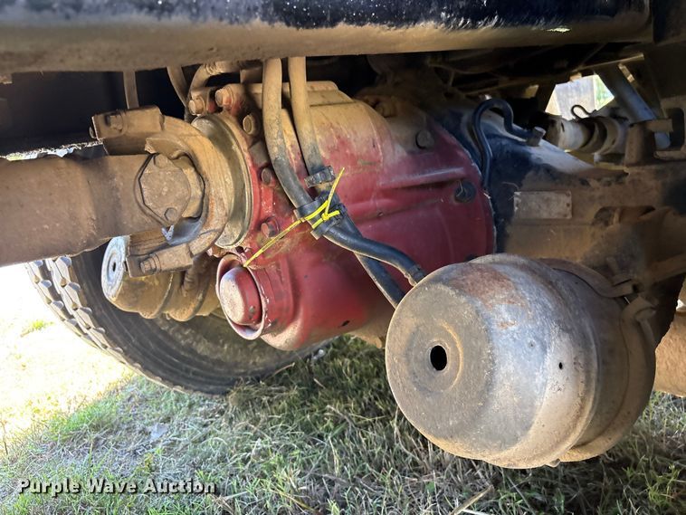 image for item EF1178 2007 Kenworth T800 dump truck