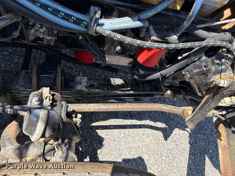 image for item EF1178 2007 Kenworth T800 dump truck
