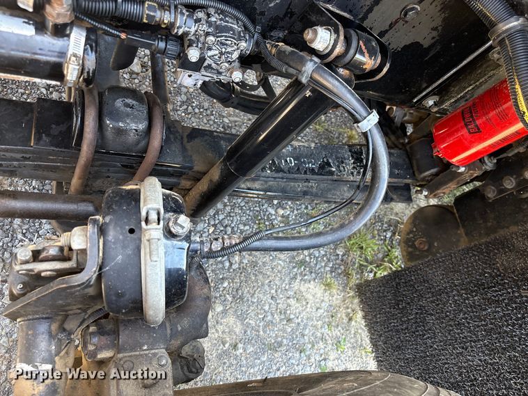 image for item EF1178 2007 Kenworth T800 dump truck
