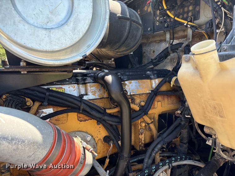 image for item EF1178 2007 Kenworth T800 dump truck