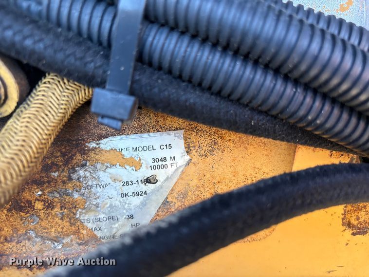 image for item EF1178 2007 Kenworth T800 dump truck