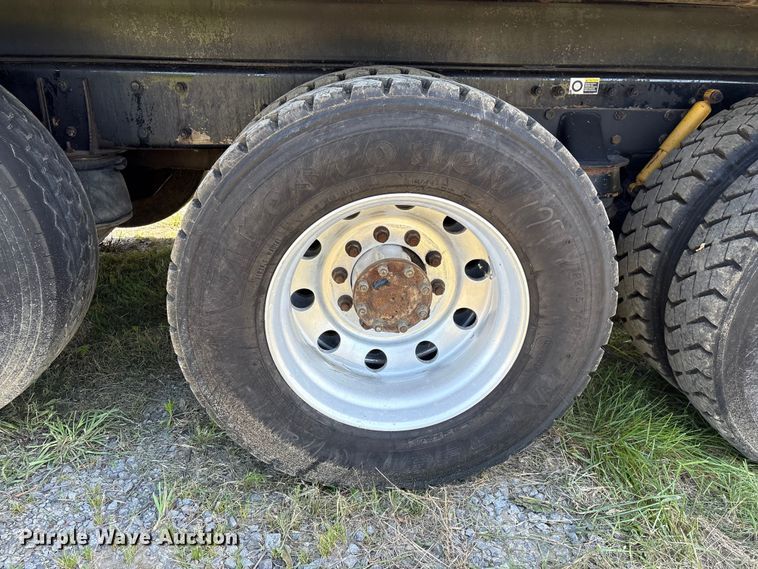 image for item EF1178 2007 Kenworth T800 dump truck