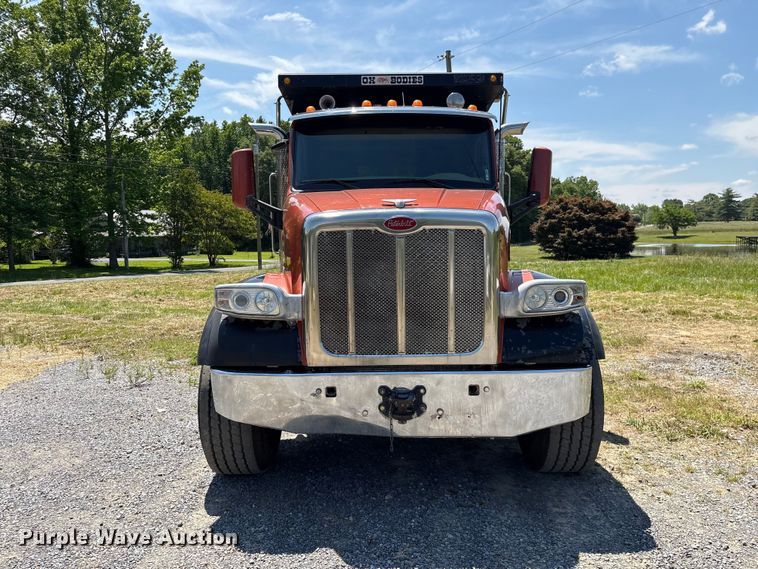 image for item EF1179 2017 Peterbilt 567 dump truck