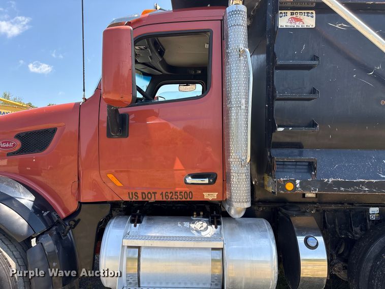 image for item EF1179 2017 Peterbilt 567 dump truck
