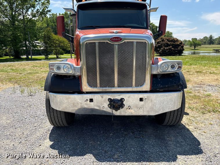 image for item EF1179 2017 Peterbilt 567 dump truck