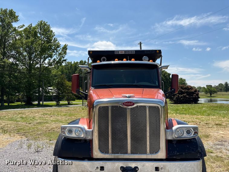 image for item EF1179 2017 Peterbilt 567 dump truck