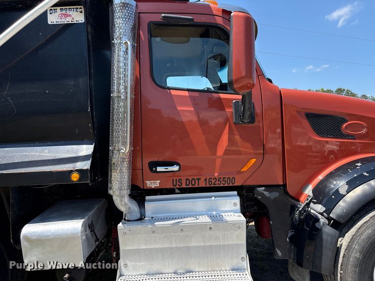 image for item EF1179 2017 Peterbilt 567 dump truck