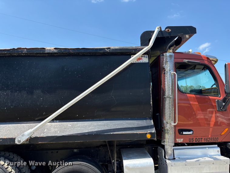 image for item EF1179 2017 Peterbilt 567 dump truck