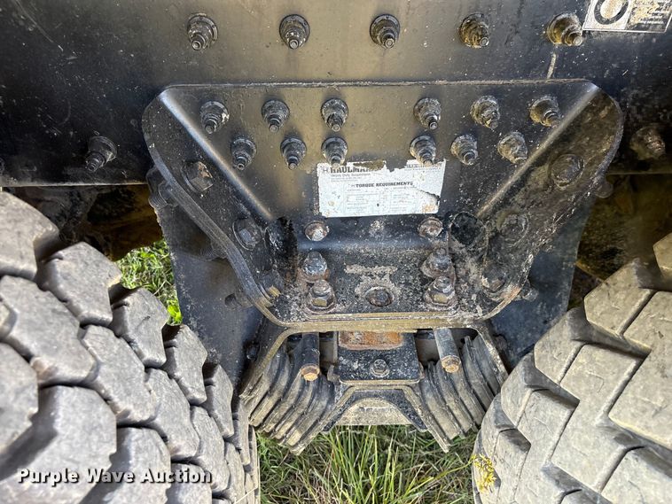 image for item EF1179 2017 Peterbilt 567 dump truck