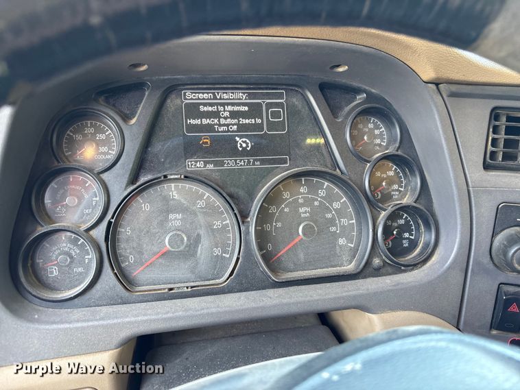 image for item EF1179 2017 Peterbilt 567 dump truck