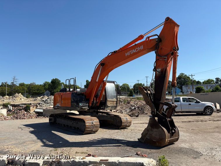 image for item EF1199 2021 Hitachi ZX210 LC-6 excavator
