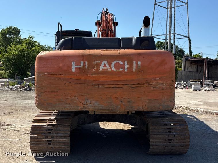 image for item EF1199 2021 Hitachi ZX210 LC-6 excavator