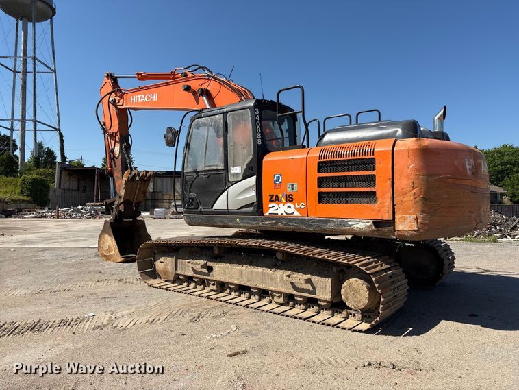 image for item EF1199 2021 Hitachi ZX210 LC-6 excavator